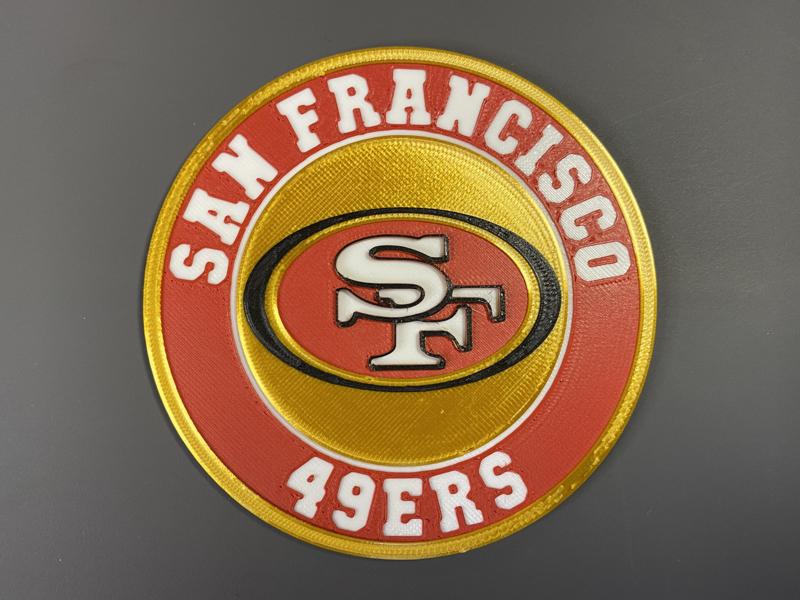 San Francisco 49ers Coaster
