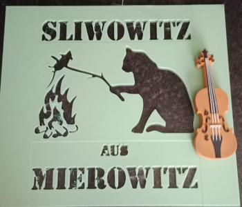 Šablona pro značení beček s kvasem.