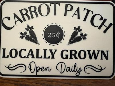 carrot patch