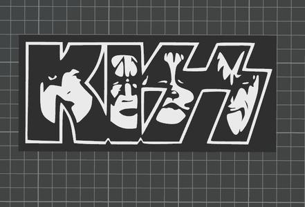 Kiss Band Sign 2