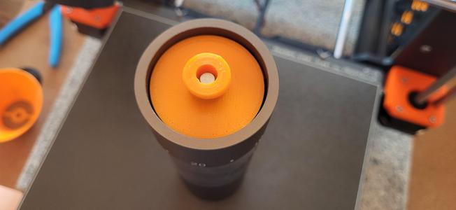 KingGrinder K6 - Cap