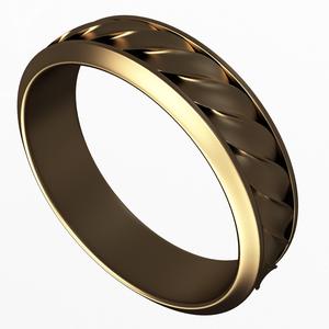 Jewellery Ring 017 Gold