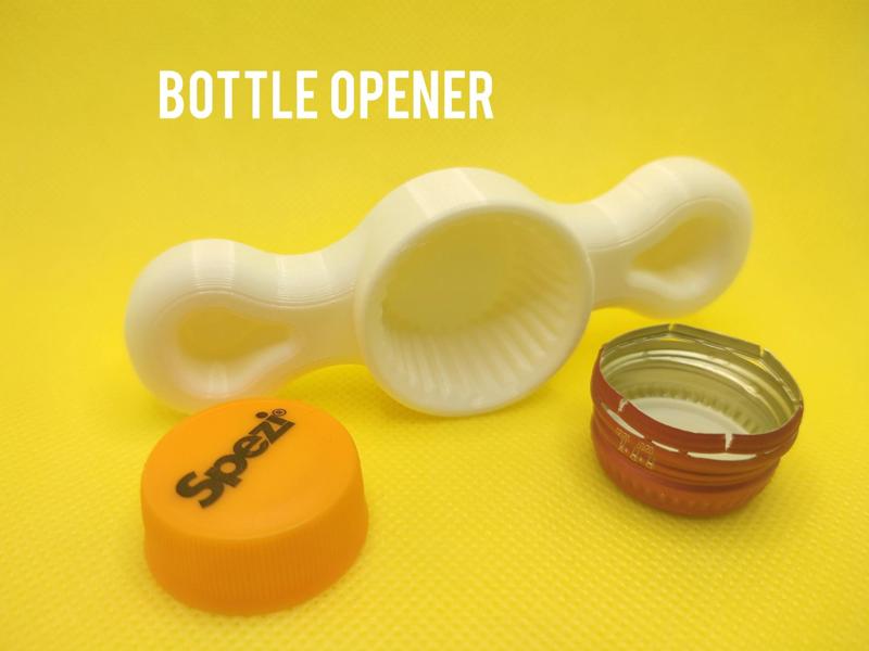 Bottle Opener - Twist lock