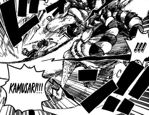 KAMUSARI GOL D. ROGER ONE PIECE HUEFORGE