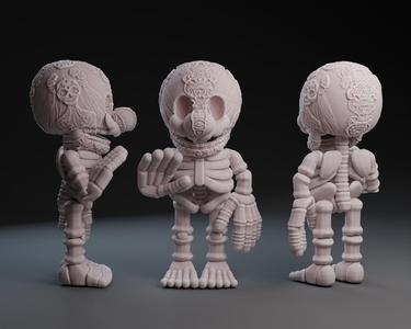 Day of The Dead Mario