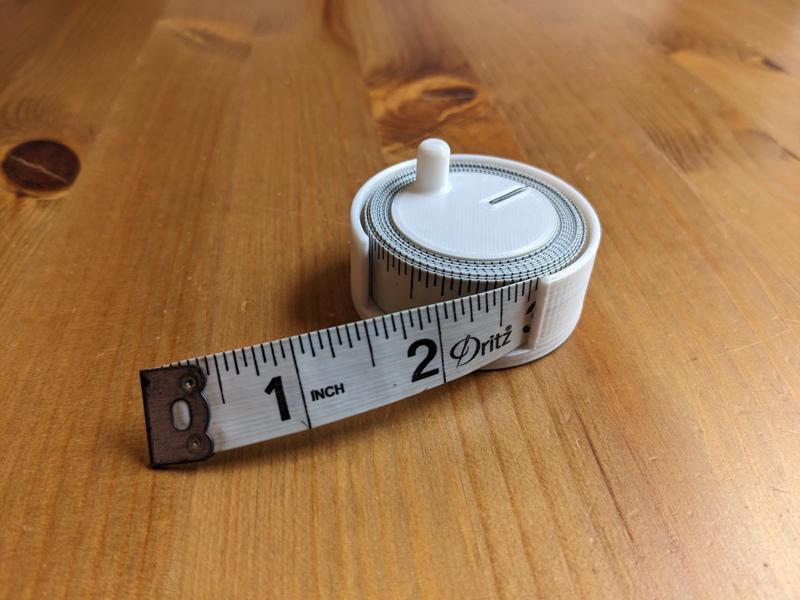 Soft Tape Measure Spool