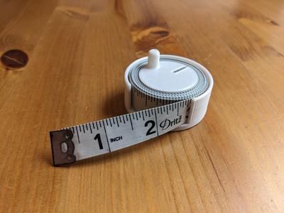 Soft Tape Measure Spool