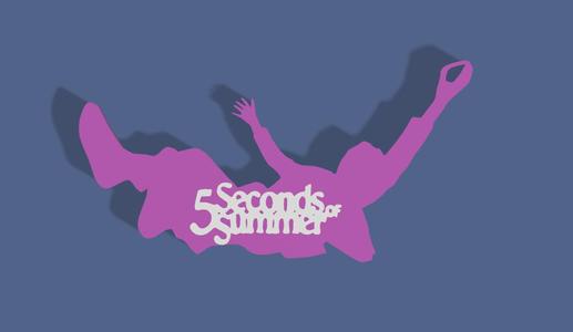 5 seconds of summer Key ring - 5sos