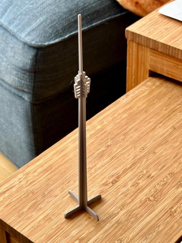 flat pack - Fernsehturm