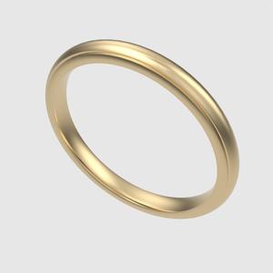 Classic Unisex Band Ring 3D print
