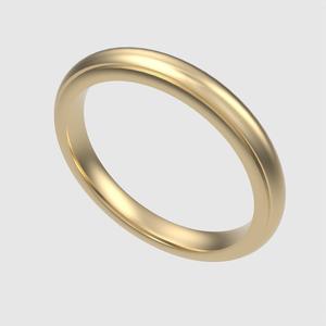 Timeless Classic Band Ring 3D print