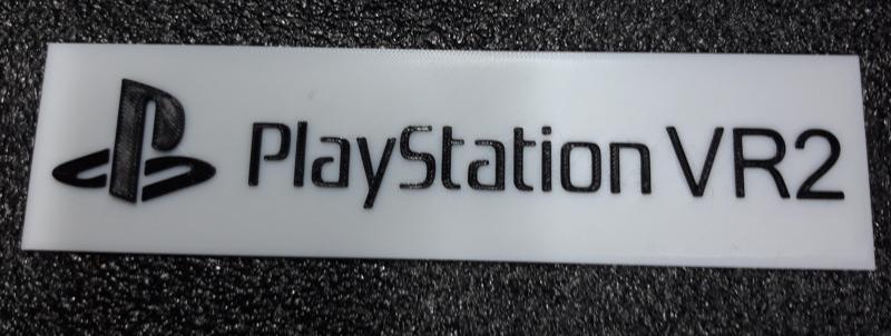Playstation VR2 logo