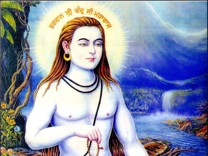 Sri Chand Bhagwan Lithophane