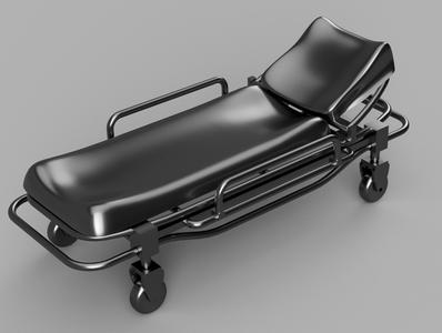 Medical Stretcher EC145 , Krankentrage EC145