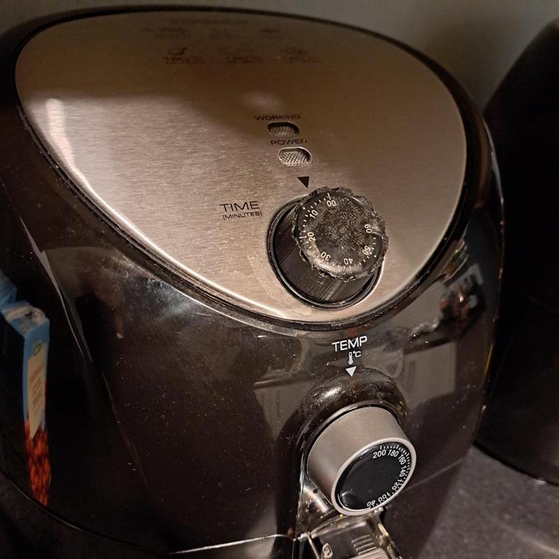 Replacement Timer Knob for TOWER (Model T17021) Air Fryer