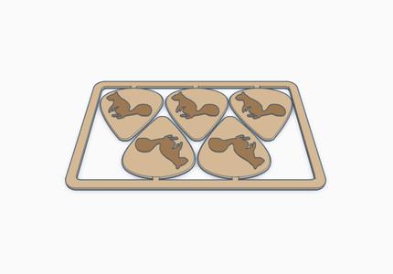 Squirrel PickCard