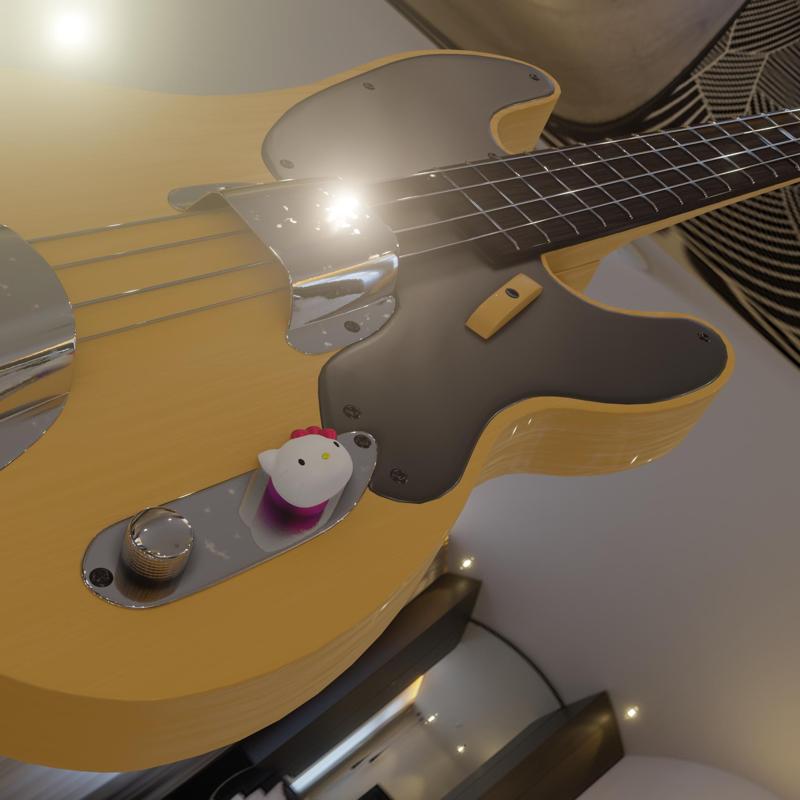 knob/potentiometer for electric guitar volume