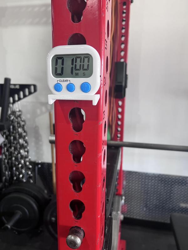 Gym Timer Holder