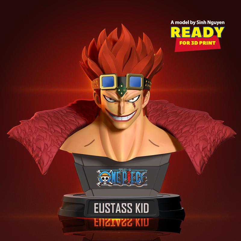 Eustass Kid Bust
