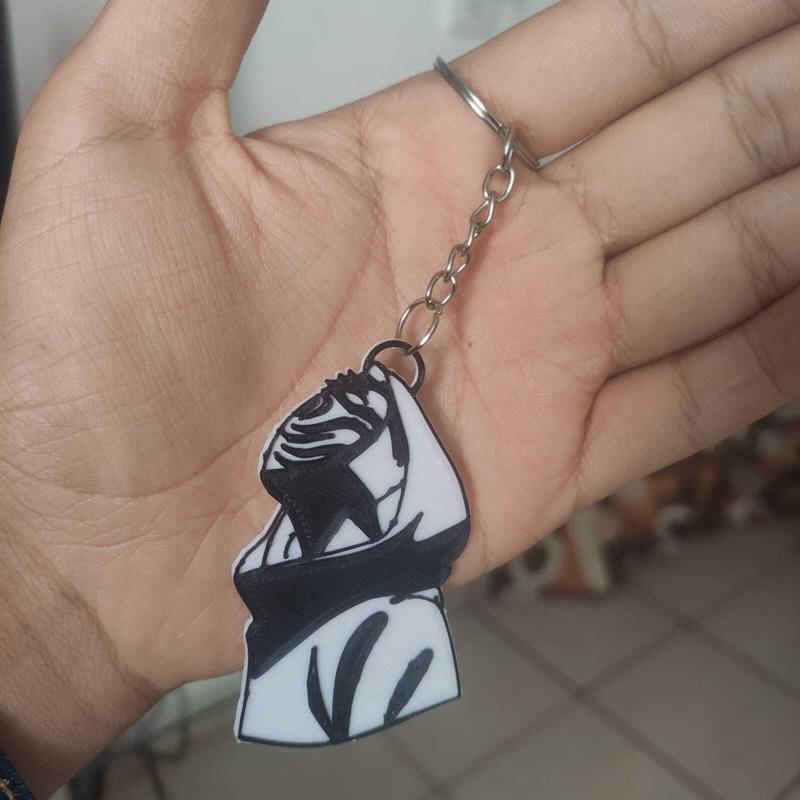 NARUTO KEYCHAIN - TOBI FACE