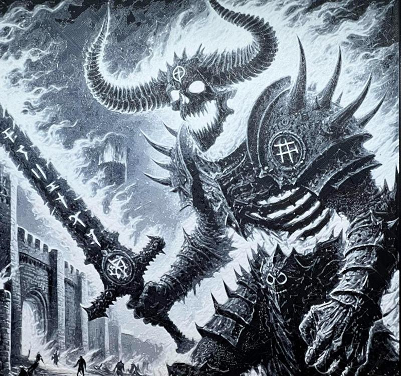 Horned Skull Demon #21