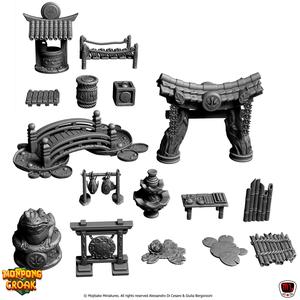 Monpong Croak props set (pre-supported)