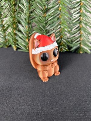 Squirrel with Hat