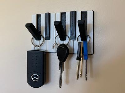 Piano Key Hook