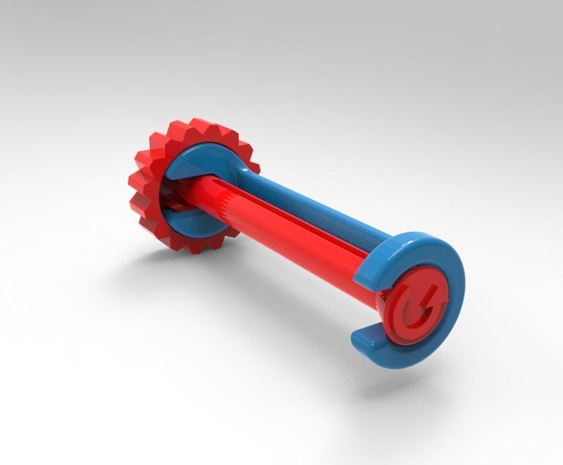 ratcheting toothpaste squeezer v4