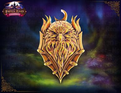 Paladin Shield Dice Tower - SUPPORT FREE!