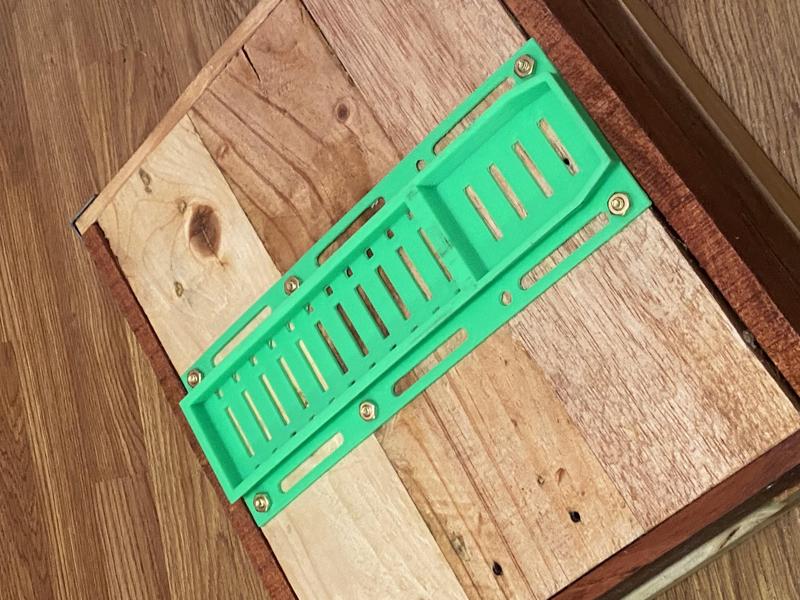 Bike rack Mount compatible with Topeak Rack