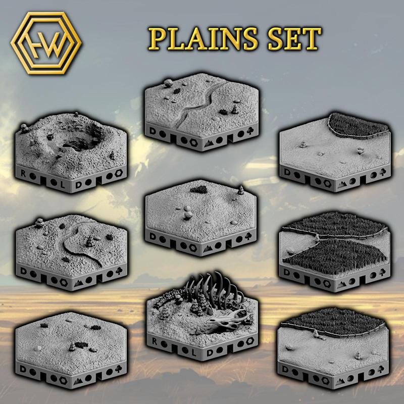 Plains Set