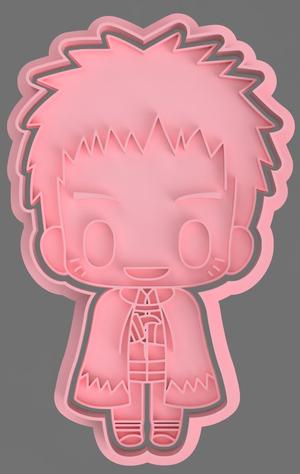 NARUTO HOKAGE CUTTER FOR COOKIE AND FONDANT