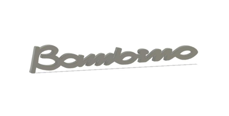 Bambino gramofon - emblemat