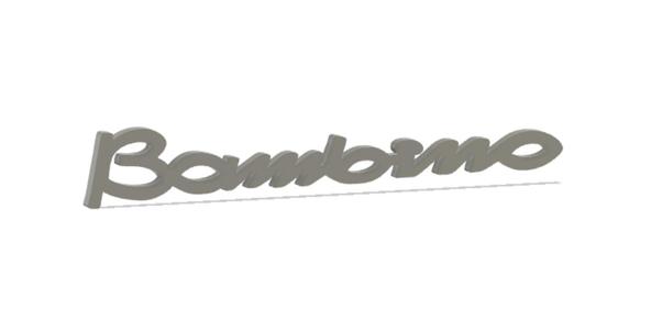 Bambino gramofon - emblemat