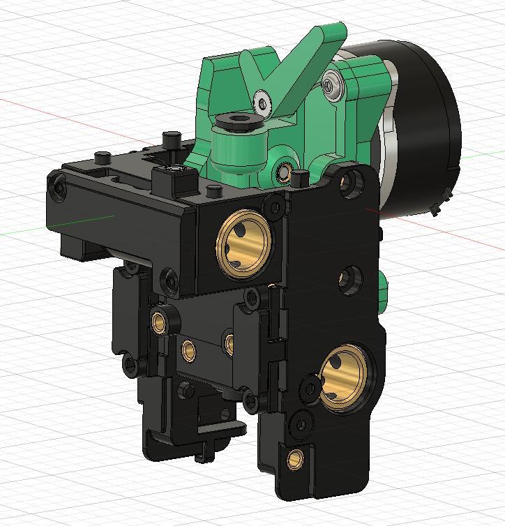 Artis3D feeder Type MK (for Creality K1/K1MAX) OUTDATED!
