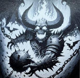 Horned Skull Demon #11
