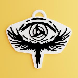 Sharingan Keychain