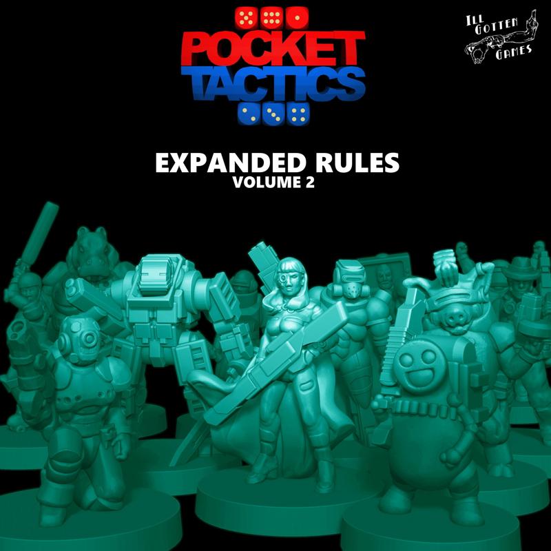Pocket-Tactics: Expanded Rules (Volume 2)