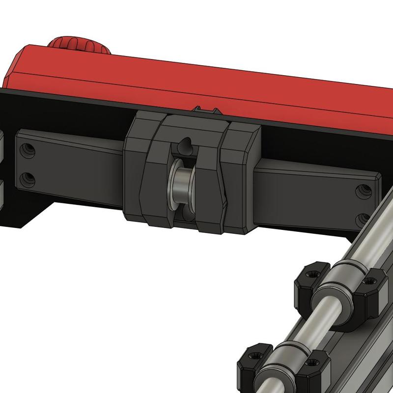 Prusa Mini Style Y-Axis Idler for Prusa MK3s/+