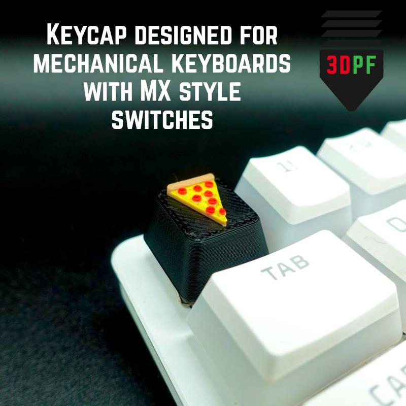 Pizza Keycap (Mechanical Keyboard)