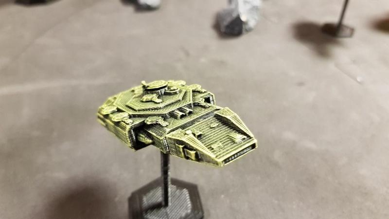 Terran Gunship Type A