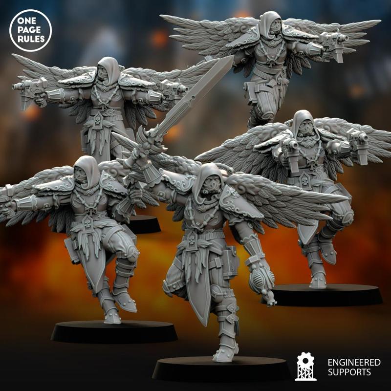 Pistoleer Sisters (Jetpack) - Blessed Sisters