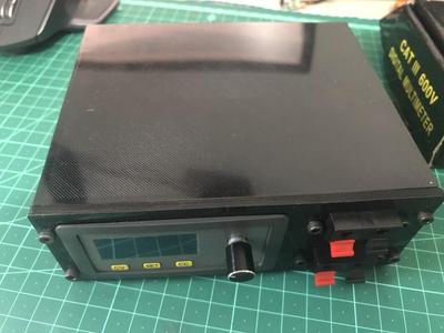 Bench Power Supply case.
