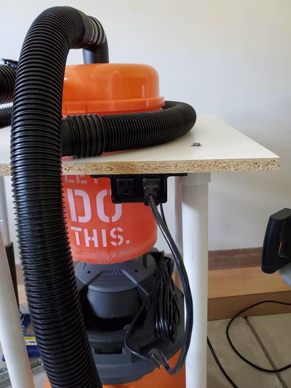 Shop Vac Auto Switch with Vac-Only/Auto Modes