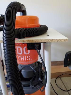 Shop Vac Auto Switch with Vac-Only/Auto Modes