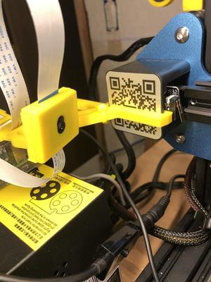 CR10 v2 Modified Pi Camera Mount