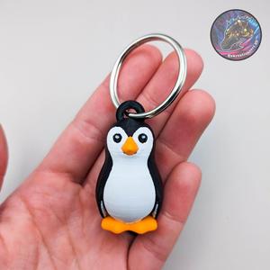Penguin Keychain