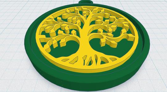 Celtic / Norse - Tree Of Life Pendent 3