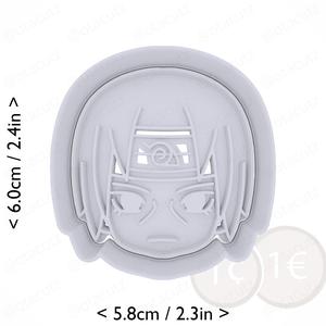 Itachi Cookie Cutter / Naruto